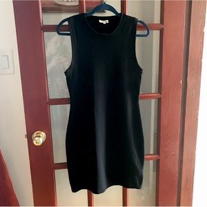 Wilfred Free Body Con Little Black Dress